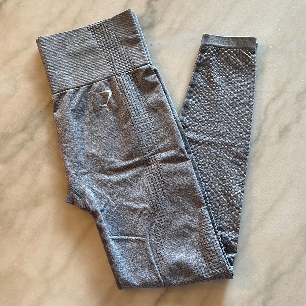 Size medium grey Gymshark leggings